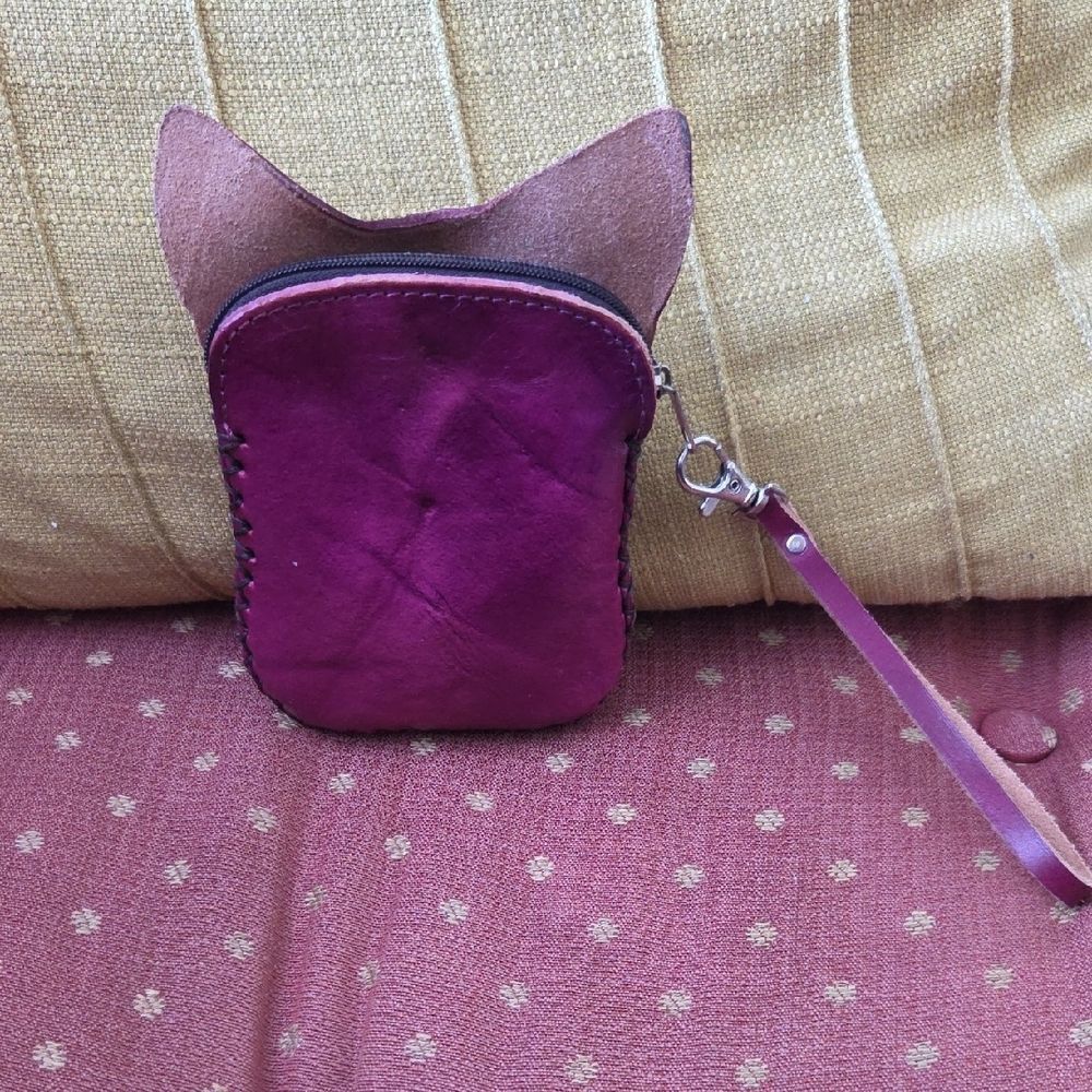 Cat Coin Purse - Picture 2 of 6